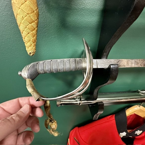 Victorian 1854 Scotish Sword 1